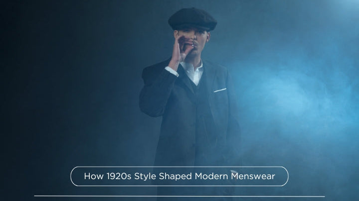 How 1920s Style Shaped Modern Menswear