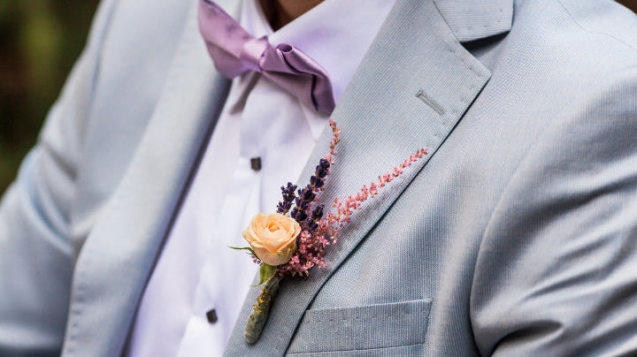 A Groom's Guide to Mastering the Grey Wedding Suit