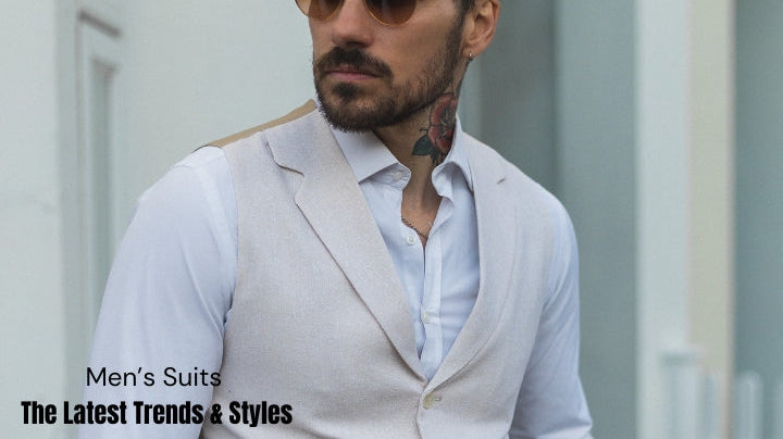 Men’s Suit Inspiration - The Latest Trends & Styles