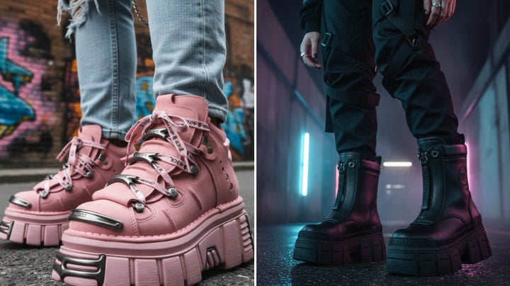 New Rock and Buffalo Set the Standard for Statement Footwear This Winter