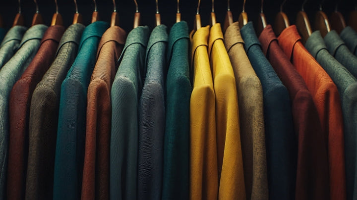 Autumn and Winter Suit Palettes