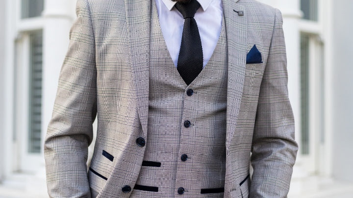 Check 3 Piece Suits: Perfect for Any Formal Occasion