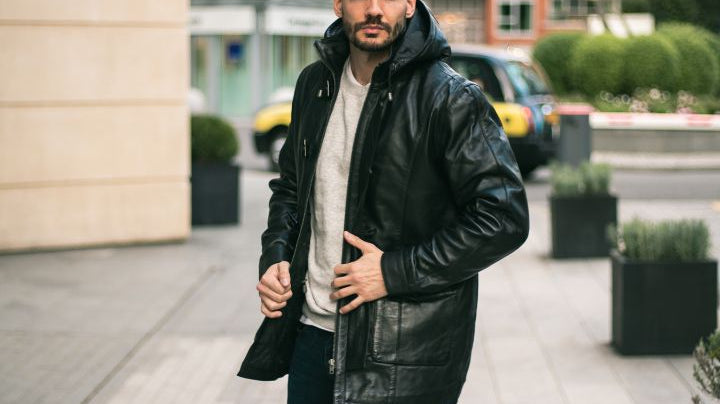 The Allure of Men's Leather Clothing: What You Need to Know