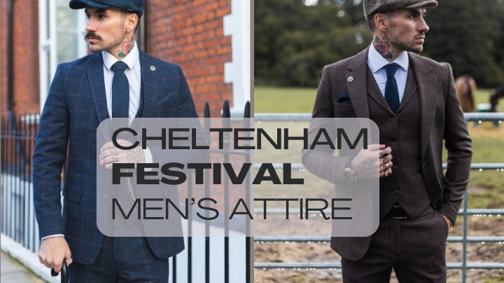 Men's Race Day Attire for Cheltenham Festival