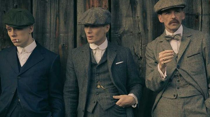Channel your Inner Shelby with a Peaky Blinders Style Suit