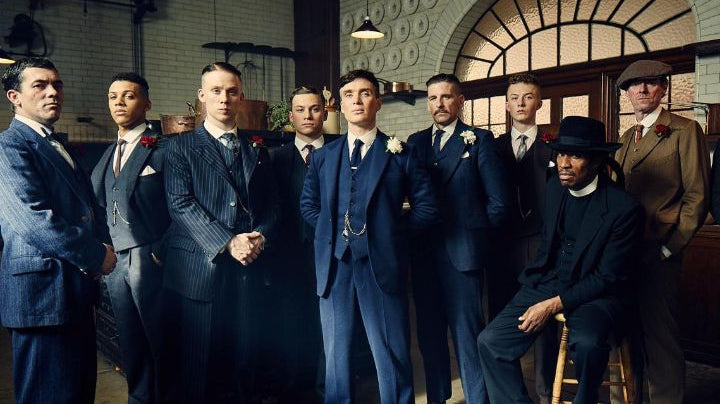 Peaky Blinders Wedding Suit