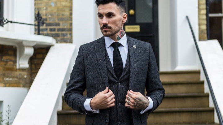Why a 3 Piece Suit Should Be in Every Man's Wardrobe