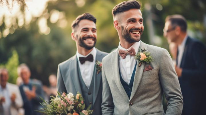 Why Grooms Love the 3 Piece Wedding Suit