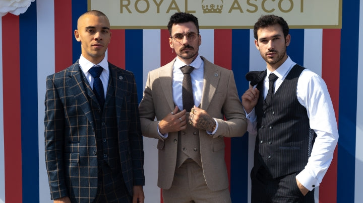 Men's Race Day Outfits: Our Top Tips for Race Season