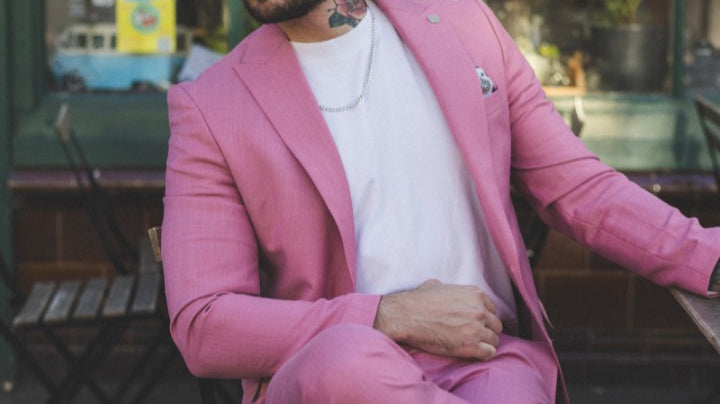 Summer Style Guide for Men's Suits: From Weddings to Wimbledon