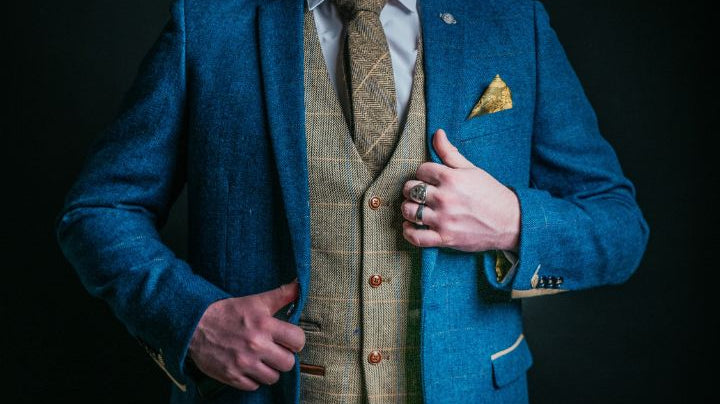 Elevate Your Style: Unleashing the Power of 3-Piece Men's Suits