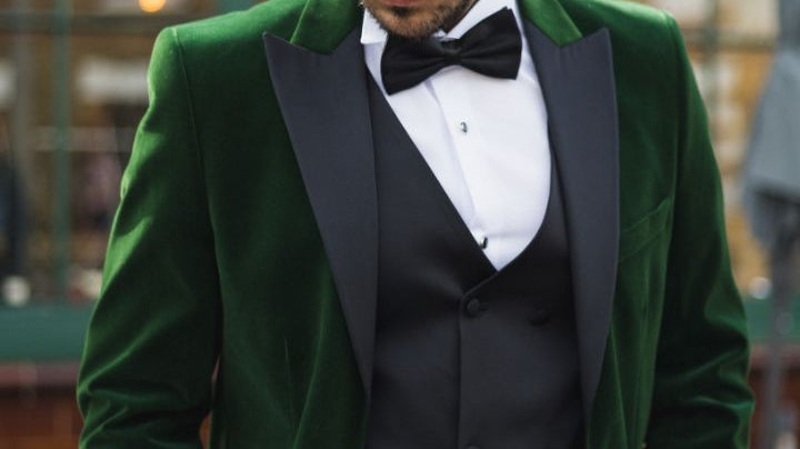 Green Men's Tuxedo
