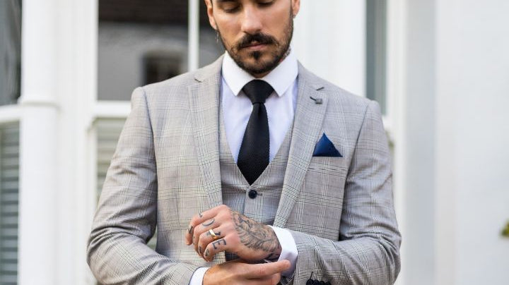 Grey 3 Piece Suit