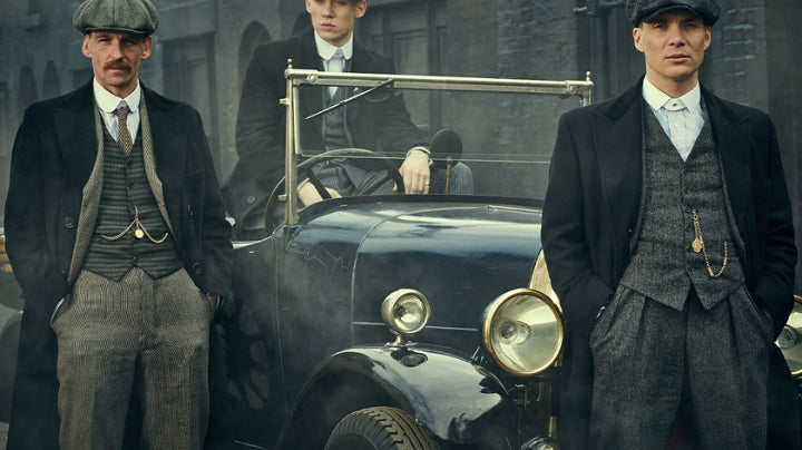 Mastering the 1920s Look with Peaky Blinders Inspiration