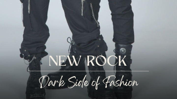 Step into the Dark Side of Fashion with New Rocks