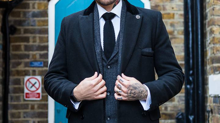 The Perfect Men's Overcoat-TruClothing