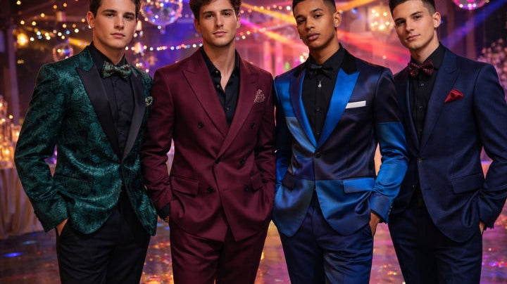Prom Suits for 2026