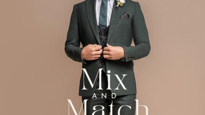 The Rising Trend of Mix and Match Suits