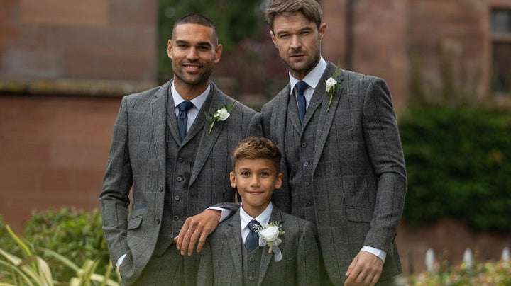Like Father Like Son: Matching Suits That Steal the Spotlight