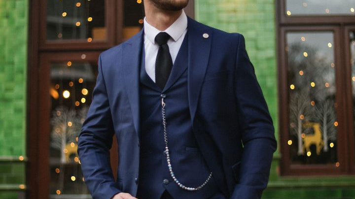 TruClothing's Guide to Blue 3 Piece Suits