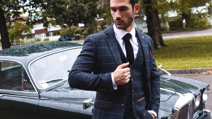 Why Three-Piece Suits Are the Ultimate Power Move for Grooms
