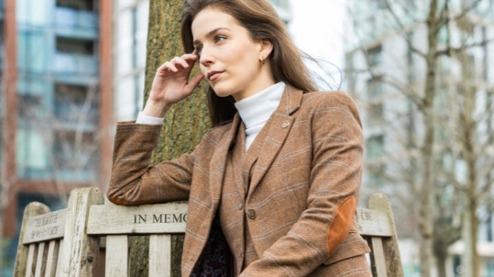 The Power of a Women’s Tweed Blazer and Waistcoat Set