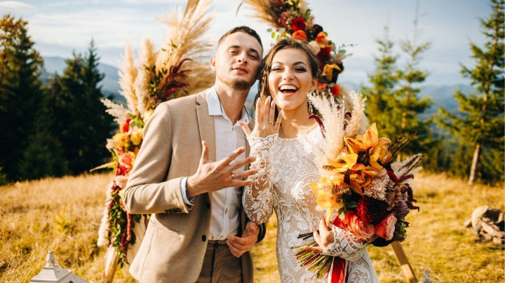 Autumn Wedding Suits