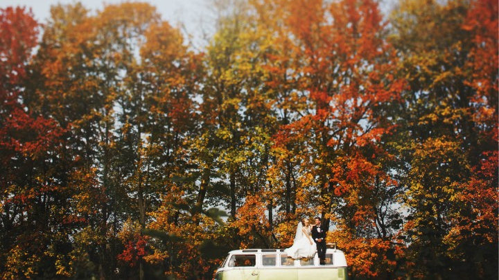 Autumn Wedding Suit Trends for Grooms and Groomsmen