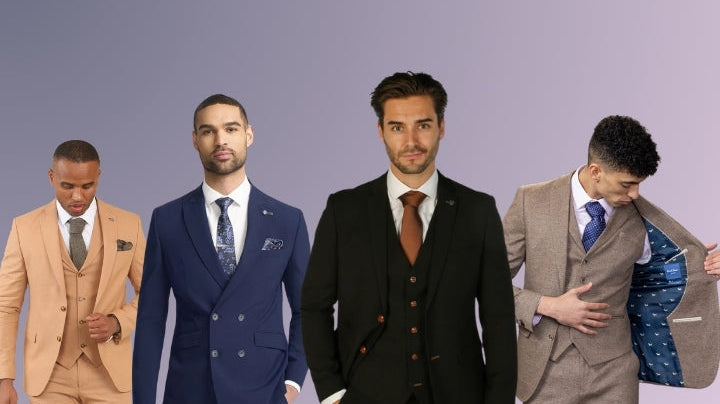 Discover the Men's Suit Brands Available at TruClothing