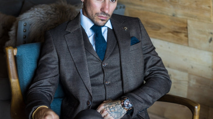 Why Every Man Needs a Brown Suit
