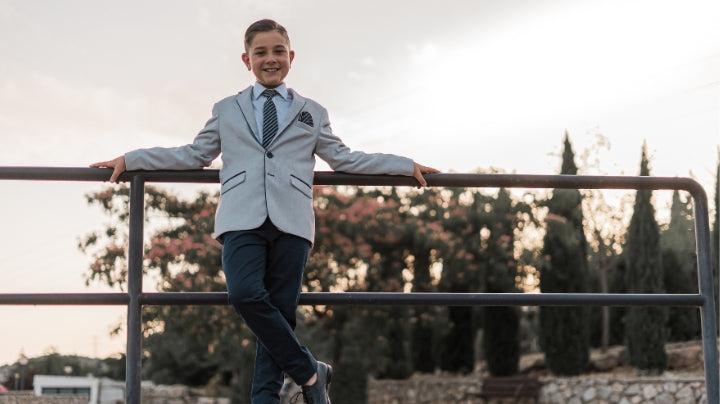 Dressing Your Little Gentleman in Style for Special Events