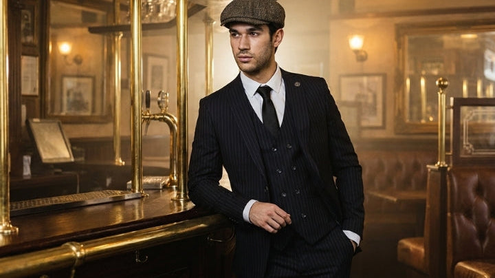 Peaky Blinders Wedding Suits