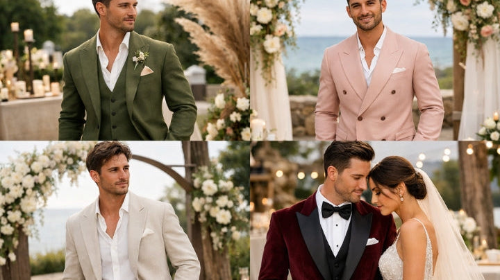 Trending Wedding Suit Styles in 2026