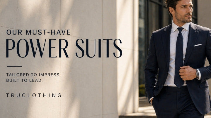 Our must have power suits blog cover image