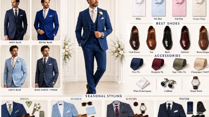best shirts shirt and accessories for blue suits