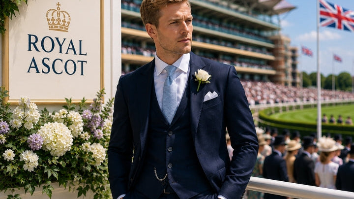 What suit should you wear to Royal Ascot