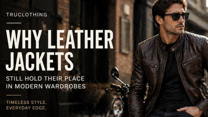 Why leather jackets still hold their place in modern wardrobes blog image