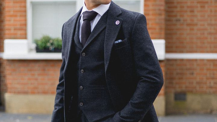 How to Wear a Men’s 3 Piece Suit with Confidence