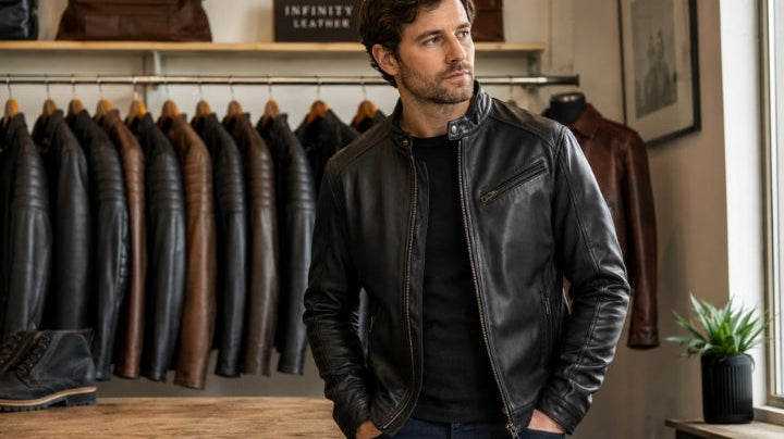 How to Choose a Leather Jacket That You’ll Actually Wear