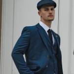 Navy 3 Piece Suits | Men’s Navy Blue Wedding Suits | TruClothing