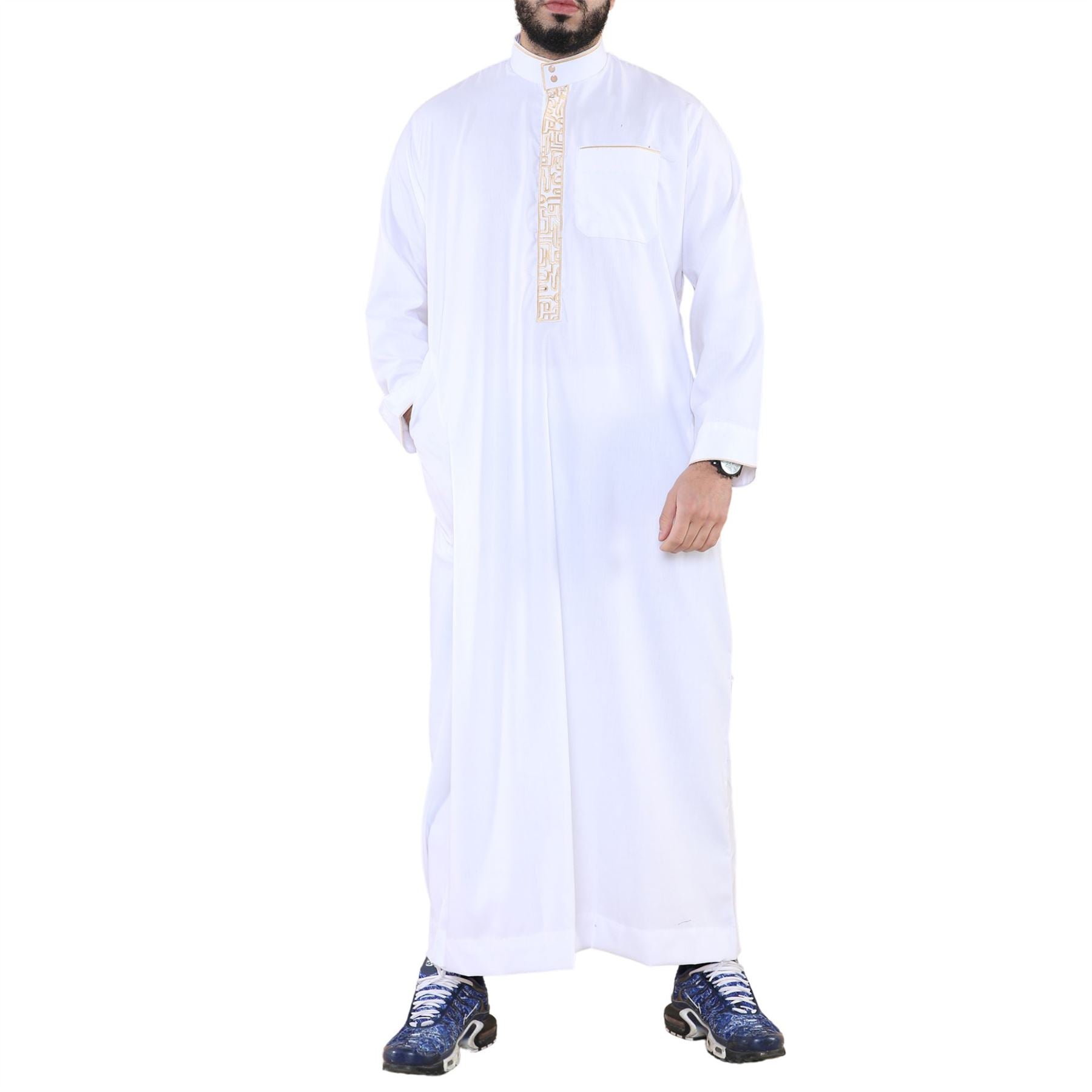 103_thobe_White_L - 56, 103_thobe_White_M - 54, 103_thobe_White_S - 52, 103_thobe_White_XL - 58, 103_thobe_White_XXL - 60