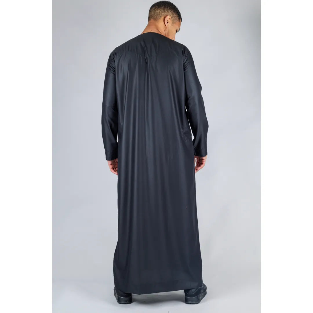 TT-001_thobe_Black-Regular_52, TT-001_thobe_Black-Regular_54, TT-001_thobe_Black-Regular_56, TT-001_thobe_Black-Regular_58, TT-001_thobe_Black-Regular_60, TT-001_thobe_Black-Slim_52, TT-001_thobe_Black-Slim_54, TT-001_thobe_Black-Slim_56, TT-001_thobe_Black-Slim_58, TT-001_thobe_Black-Slim_60