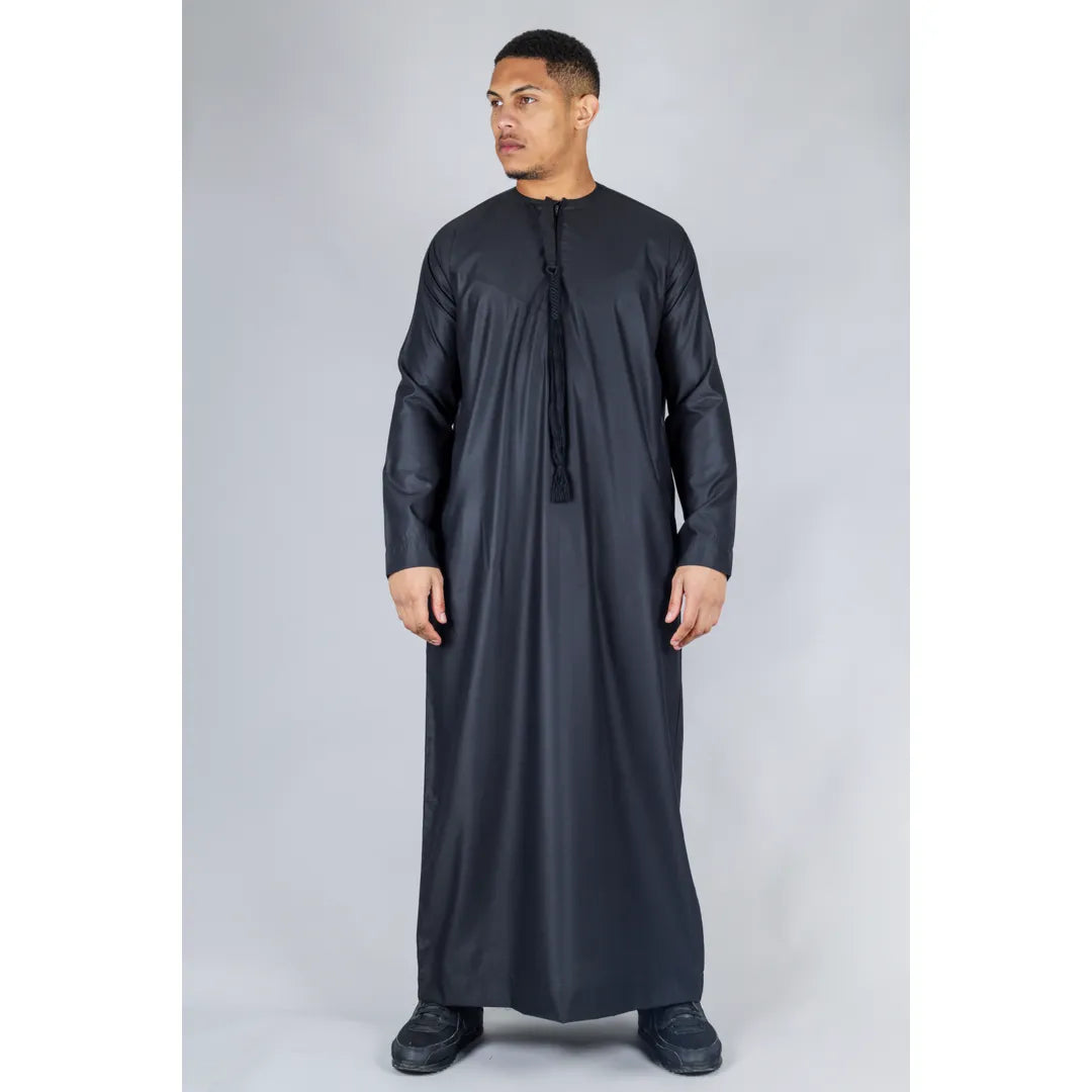 TT-001_thobe_Black-Regular_52, TT-001_thobe_Black-Regular_54, TT-001_thobe_Black-Regular_56, TT-001_thobe_Black-Regular_58, TT-001_thobe_Black-Regular_60, TT-001_thobe_Black-Slim_52, TT-001_thobe_Black-Slim_54, TT-001_thobe_Black-Slim_56, TT-001_thobe_Black-Slim_58, TT-001_thobe_Black-Slim_60