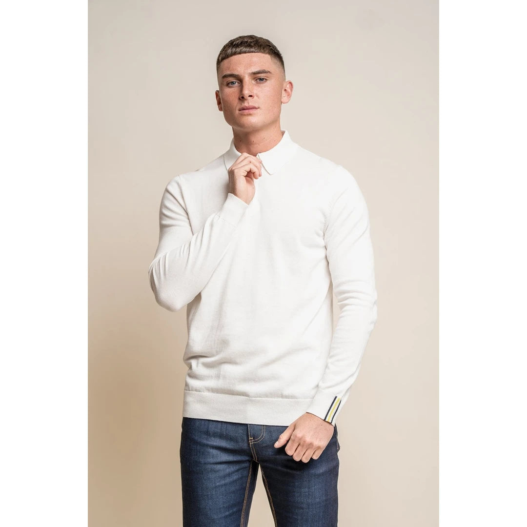 falcao_jumper_Cream_L, falcao_jumper_Cream_M, falcao_jumper_Cream_S, falcao_jumper_Cream_XL, falcao_jumper_Cream_XXL