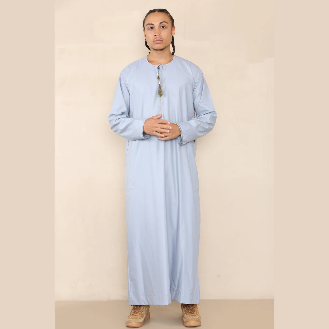 105_thobe_Light-blue_L - 56, 105_thobe_Light-blue_M - 54, 105_thobe_Light-blue_S - 52, 105_thobe_Light-blue_XL - 58, 105_thobe_Light-blue_XXL - 60