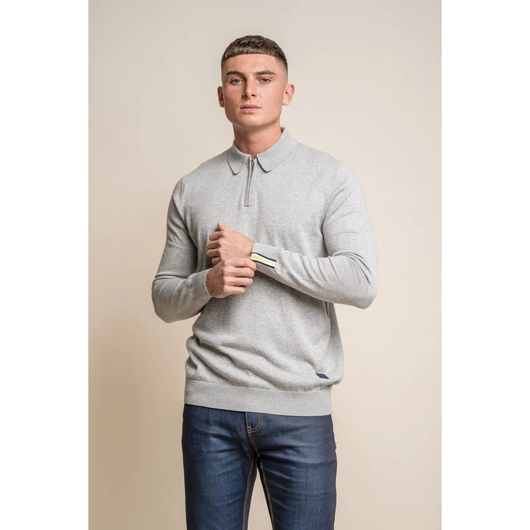 falcao_jumper_Grey_L, falcao_jumper_Grey_M, falcao_jumper_Grey_S, falcao_jumper_Grey_XL, falcao_jumper_Grey_XXL