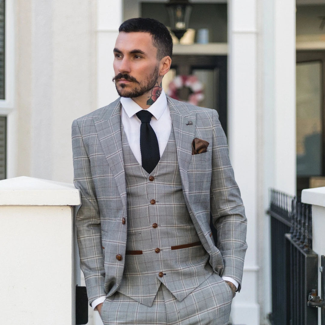 34" Jacket 28" Trousers, 36" Jacket 30" Trousers, 38" Jacket 32" Trousers, 40" Jacket 34" Trousers, 42" Jacket 36" Trousers, 44" Jacket 38" Trousers, 46" Jacket 40" Trousers, 48" Jacket 42" Trousers, 50" Jacket 40" Trousers, 50" Jacket 42" Trousers, 50" Jacket 44" Trousers, 52" Jacket 42" Trousers, 52" Jacket 44" Trousers, 52" Jacket 46" Trousers, 54" Jacket 44" Trousers, 54" Jacket 46" Trousers