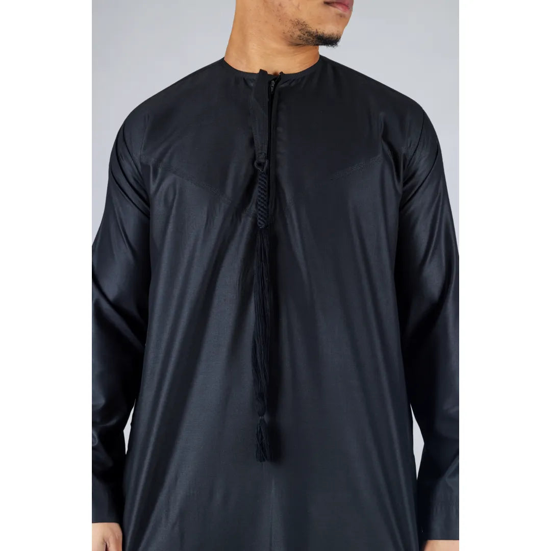 TT-001_thobe_Black-Regular_52, TT-001_thobe_Black-Regular_54, TT-001_thobe_Black-Regular_56, TT-001_thobe_Black-Regular_58, TT-001_thobe_Black-Regular_60, TT-001_thobe_Black-Slim_52, TT-001_thobe_Black-Slim_54, TT-001_thobe_Black-Slim_56, TT-001_thobe_Black-Slim_58, TT-001_thobe_Black-Slim_60