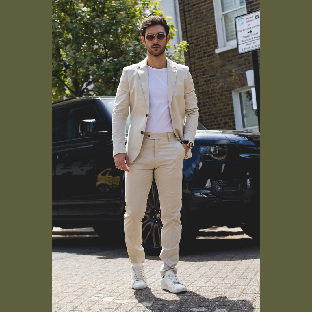 34" Jacket 28" Trousers, 36" Jacket 30" Trousers, 38" Jacket 32" Trousers, 40" Jacket 34" Trousers, 42" Jacket 36" Trousers, 44" Jacket 38" Trousers, 46" Jacket 40" Trousers, 48" Jacket 42" Trousers, 50" Jacket 40" Trousers, 50" Jacket 42" Trousers, 50" Jacket 44" Trousers, 52" Jacket 42" Trousers, 52" Jacket 44" Trousers, 52" Jacket 46" Trousers, 54" Jacket 44" Trousers, 54" Jacket 46" Trousers