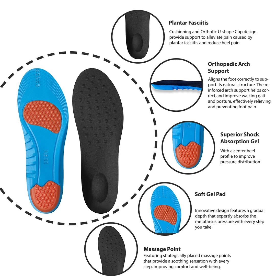 orthotic-204MM_insole_6-11, orthotic-204MW_insole_3-7